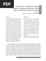 História Das Mulheres No Futebol PDF