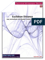 Euclidian Distance PDF