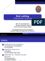 Rod Cutting