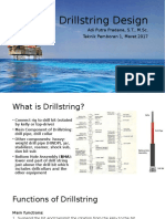 Drillstring Design: Adi Putra Pradana, S.T., M.Sc. Teknik Pemboran 1, Maret 2017