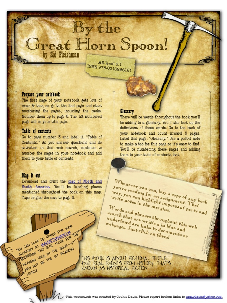 By The Great Horn Spoon Guide | Download Free PDF | Nature