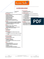 Acute Soft - SRM - Syllabus PDF