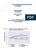 Consumo Sustancias Psicoactivas Colombia Delia Hernandez