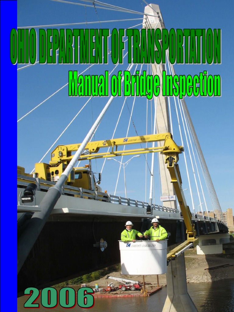 Guidelines for Bridge Inspection and Maintenance in Ohio: Establishing ...