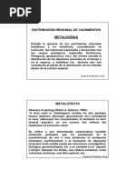 5ªb Clase - Distribución y Geotermometría