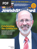 Jewish Standard, April 28, 2018