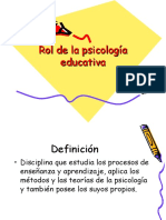 Psicologia Educativa