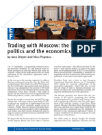 Trading With Moscow: The Law, The Politics and The Economics