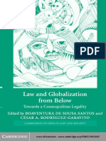 (Cambridge Studies in Law and Society) Boaventura de Sousa Santos, CÃ©sar A. RodrÃ­guez-Garavito-Law and globalization from below-Camb.pdf