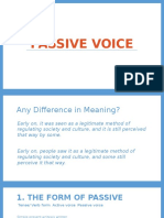 Passive Voice