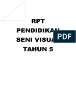 Rpt Pendidikan Seni Visual Tahun 5