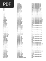 Numbers 1 To 500 | PDF