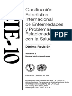 Clasificación estadistica internacional de enfermedades y problemas relacionados con la salud - CIE 10.pdf