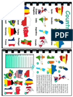 countries + word search