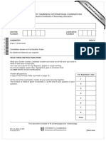 Chemistry 0620 - s11 - QP - 31