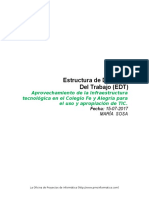 Plantilla - Estructura - de - Desglose - Del - Trabajo - (EDT) (2) - Cristy - Cristu