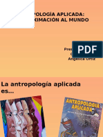 La Antropología Aplicada