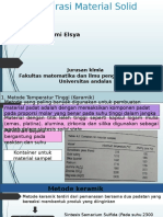 Preparasi Material Solid State