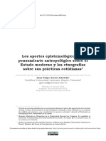 Antropología Sobre El Estado - Juan Felipe García PDF