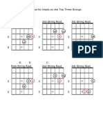 Top String Triad Forms