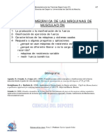 BIOMECÁNICA de Las Máquinas de MUSCULACIÓN PDF