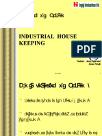 18014459 Industrial House Keeping Through 5S Technique HINDI