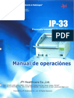 Manual Procesadora Jpi-Modelo JP33 PDF