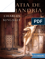 Hipatia de Alejandria - Charles Kingsley