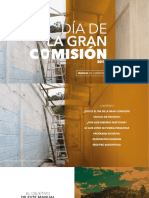 Manual de Campaña Dia de La Gran Comisión 2016