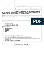 Imb Math Lesson Plan 3