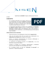 Informe de Kaisen