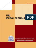 FMU Journal 2016