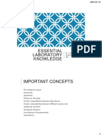 Essential Laboratory Knowledge: Key Concepts for Interpreting Test Results