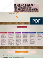 Mejora educativa indígena