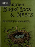 Download 1898 British Birds Eggs and Nests Popularly Described  by Herbert Hillary Booker 2nd SN34658035 doc pdf