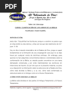 Libros de La Biblia