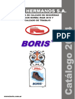 Catalogo Botines de Seguridad Boris