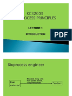Lecture 1 bioprocess