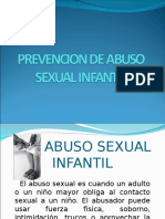 Prevencion de Abuso Sexual Infantil