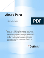 laporan Abses Paru 