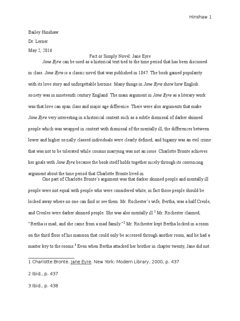 Jane Eyre Critical Review PDF Jane Eyre
