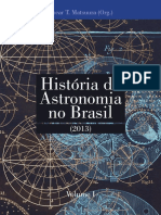 História Da Astronomia No Brasil PDF