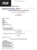 Chicago - Script | PDF | Art | Mystery, Thriller & Crime Fiction
