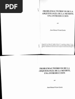 Arqueologia de La Muerte Vicent