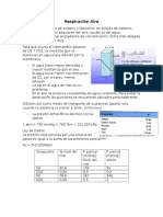 Respiración en aire