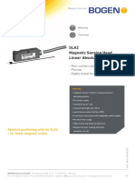 Bogen Technical Data Sheet SLA2 Rev 1 0