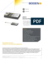 Bogen Technical Data Sheet AKS16 Rev 1 0