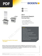 Bogen Technical Data Sheet IKS11 Rev 1 0