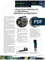 JVL Process Control Modules For JVL MAC Motors MAC00-P5 and MAC00-P4