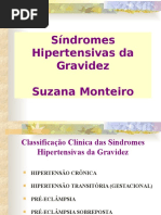 Síndromes Hipertensivas Da Gravidez (1)